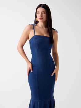 Denim Bodycon Dress