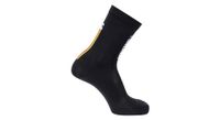 calcetines salomon pulse race flag crew negro