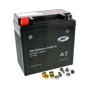 Batería JMT YB9-B-BS gel 12V-9Ah