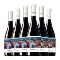 clos galena vino tinto secrets de mar negre terra 75 cl 13 vol pack de 6 unidades