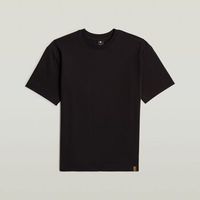 g-star raw tops y camisetas d29291-d709 gs-01 relaxed r t-6484 black para hombre
