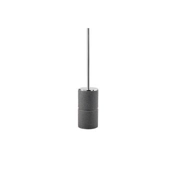 Soporte De Cepillo De Inodoro De Resina Gris | Marily