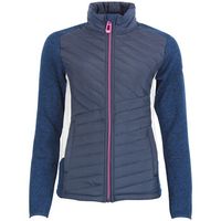peak mountain chaqueta de punto blouson polaire apony para mujer
