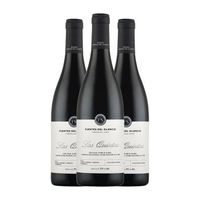 fuentes del silencio vino tinto las quintas vino crianza 75 cl 135 vol pack de 3 unidades
