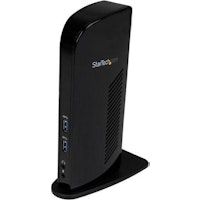 StarTech.com Docking Station USB 3.0 para Dos Monitores con HDMI - DVI - 6x Puertos USB