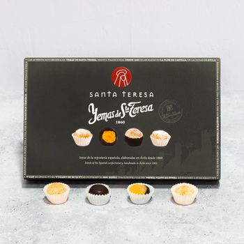Estuche Gourmet de Yemas 24unds.