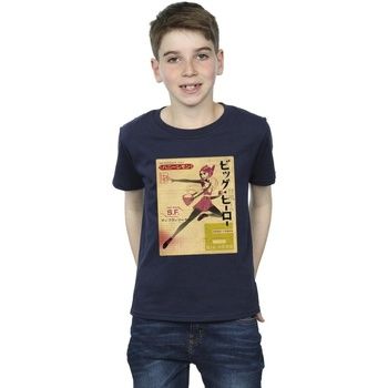 Disney Tops y Camisetas Big Hero 6 para niño