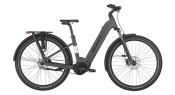 Scott sub 20 wave shimano nexus 5v 800 wh 700 mm gris 2025 bicicleta electrica de ciudad