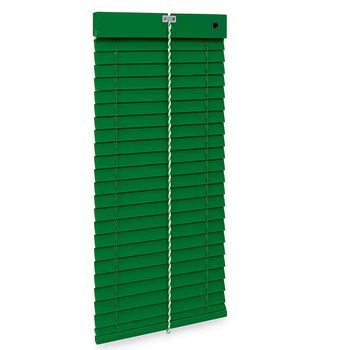 Jardin202 - Persiana Pvc Verde  117 X 120 Cm ()  117 X 120 Cm