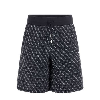 Guess Athleisure Shorts Negros Z4YD03 FL04Q-P9QC