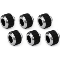 refrigeracion liquida alphacool apex grip fitting 13 mm hardtubes cromado