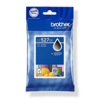 Cartucho de Tinta Brother LC527BK Negra Pigmentada 1300 páginas