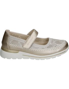 Zapatos Con Cuña Amarpies Ahi30064 En Color Plata Para Mujer 39