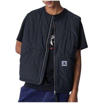 Converse Chaleco de traje Gilet sans manches Padded Vest Marine Homme polyester para hombre