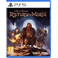 juego the lord of rings return to moria para playstation 5  ps5 pal eu - nuevo original precintado