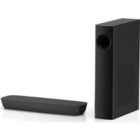 panasonic htb258 21 wireless compact sound bar gold