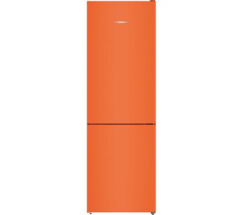 LIEBHERR CNno4313 60/40 Fridge Freezer - Orange, Orange
