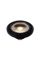 lampara led de pvc 1xgu10 mr16 negro