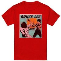bruce lee camiseta comic panel para mujer