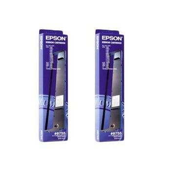 Original Multipack Epson LX-1170 Printer Toner Cartridges (2 Pack) -C13S015020