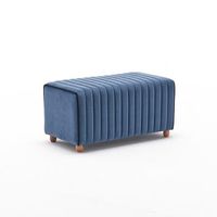 puff mabel azul