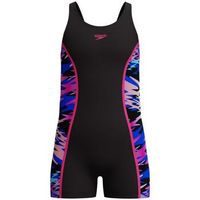 speedo banador hyperboom splice para mujer