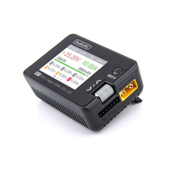 Cargador/Descargador de Baterías ToolkitRC M7 200W 10A, 1-6S LiPo LiHV NiMH para Drones FPV, Aviones y Coches RC