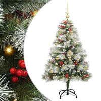 arbol de navidad artificial verde y 150 cm vidaxl