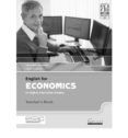 economics teacher s book