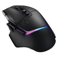 logitech g502 x plus raton inalambrico gaming rgb 13 botones 25600dpi negro