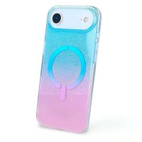 funda ring glitter compatible con magsafe para iphone air