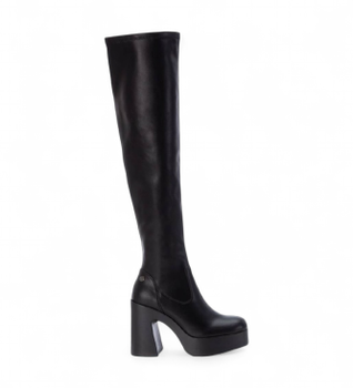 Refresh para mujer. 17143701-NEGRO Botas 171437 negro (38), 8 a 10cm, Cremallera, Casual