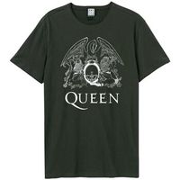 amplified clothing tops y camisetas line art crest para mujer
