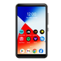 reproductor mp3 android con bluetooth y wifi pantalla tactil de 40 descarga de aplicaciones desde play store spotify apple music deezer yandex music