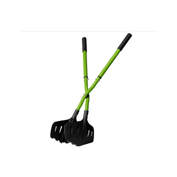 Recogedor De Hojas Xxl Con Mango Ajustable - Eartwise - Venteo