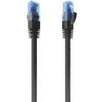 cable de red aisens a135-0840 cat6 rj45 utp awg26 cca 30cm negro