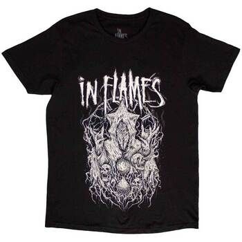 In Flames Tops y Camisetas Buried In Time para mujer