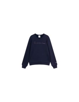Sudadera Champion Icons Tonal Hombre Azul Marino