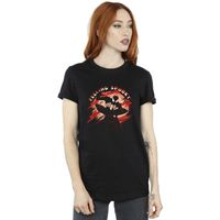 marvel camiseta feeling spooky para mujer