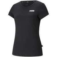 puma tops y camisetas ess tee para mujer