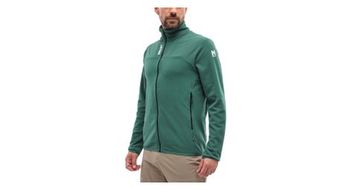 Forro polar ubic lightgrid verde de mijo para hombre