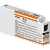 epson t824a cartucho original hdxhd naranja ultrachrome 350 ml