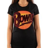 david bowie tops y camisetas diand dogs para mujer