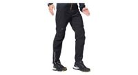 pantalon de trail impermeable kiprun negro