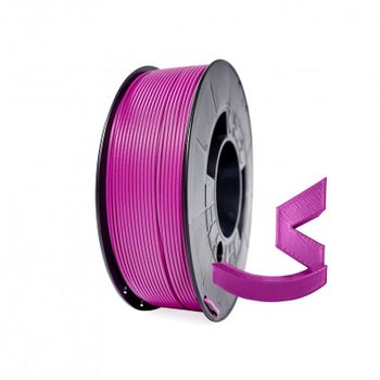 Winkle Bobina de Filamento PLA HD 1.75mm 300gr Malva