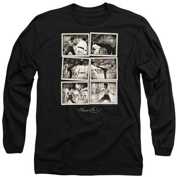 Bruce Lee Camiseta manga larga Snap Shots para hombre