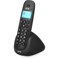 spc art 7310ns telefono inalambrico negro