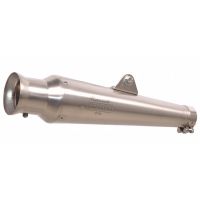 silenciador de escape spark trumpet 45mm inox