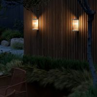 aplique de pared exterior coupar