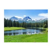 papel pintado 3d - national park durmitor montenegro 300x231 cm